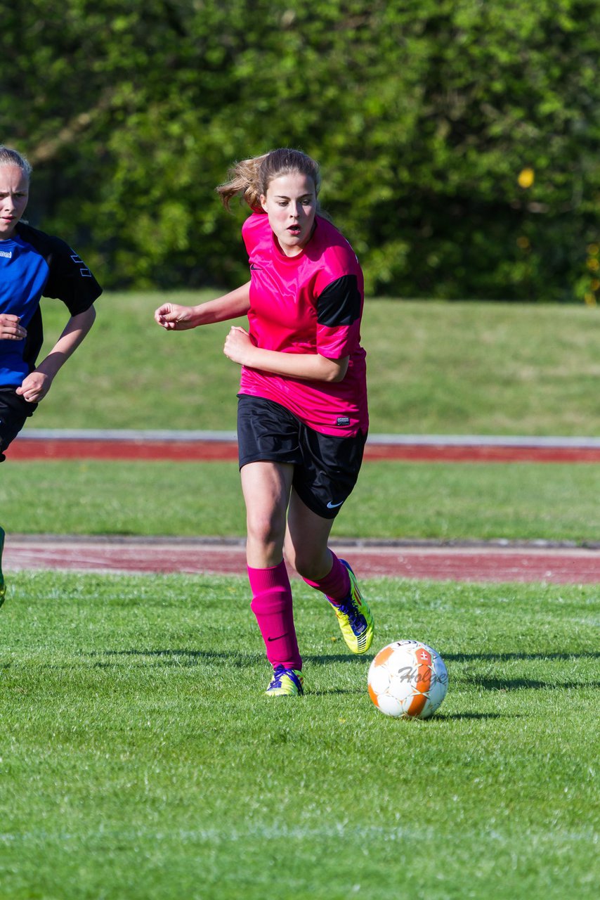 Bild 81 - B-Juniorinnen SV Wahlstedt - TSV Zarpen : Ergebnis: 11:0